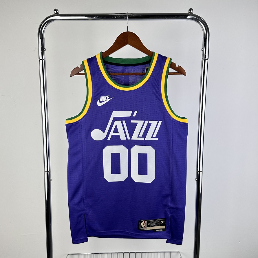 Utah Jazz NBA Jersey-5